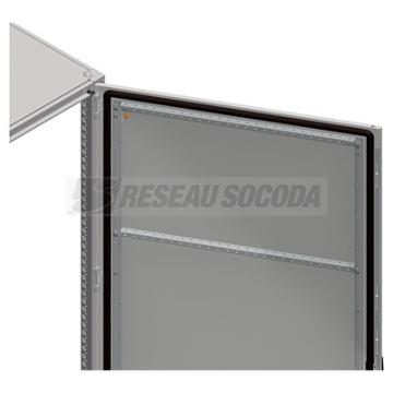  2 traverses porte SF-SM 800 
