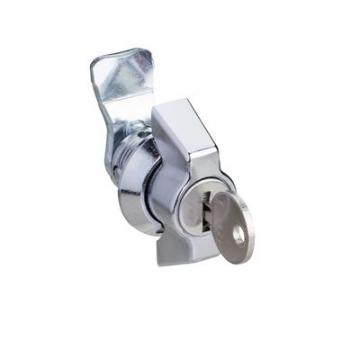  Serrure DB ronde inox 