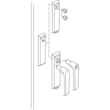  Serrure DB ronde inox 