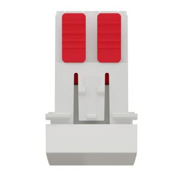  Permutateur 10A 1m Blanc 