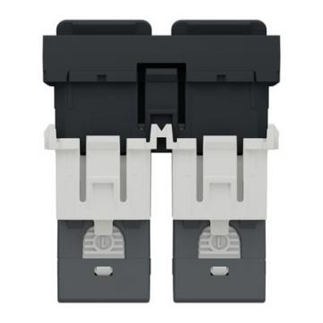  Prise RJ45 x2 cat6STP 2m Anth 