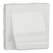  Sortie cble D6-12mm 2m Blanc 