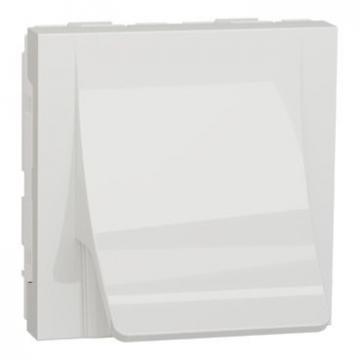  Sortie cble D6-12mm 2m Blanc 