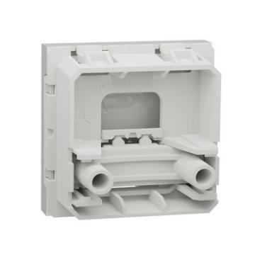  Sortie cble D6-12mm 2m Blanc 