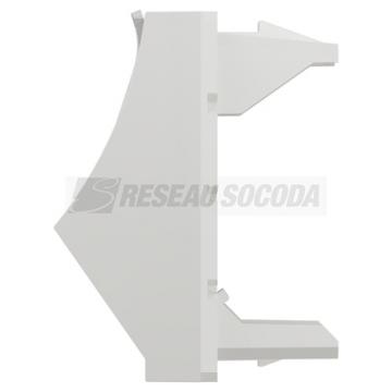  Prise 1 RJ45 S-One inc 2m Bl A 