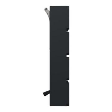  Prise 1 RJ45 S-One 2m Anth 