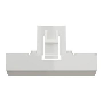  Prise optique LCd 2m blanc 