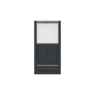  Prise 1 RJ45 Keyst/Syst 1m Ant 