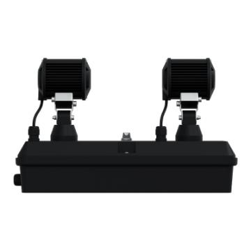  Bloc Phare LED 2400 lm IP65 