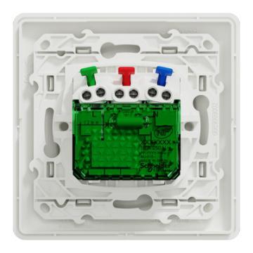 Combi 2P+T affl + USB-C Blanc 