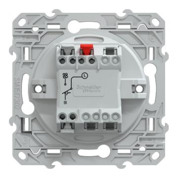  Poussoir VMC Blanc 