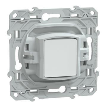  Prise TV simple blanc 