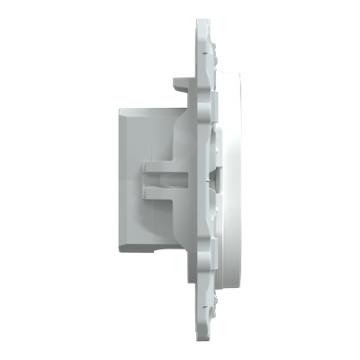  Prise TV simple blanc 