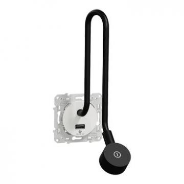  Odace 2011 Liseuse avec USB bl 