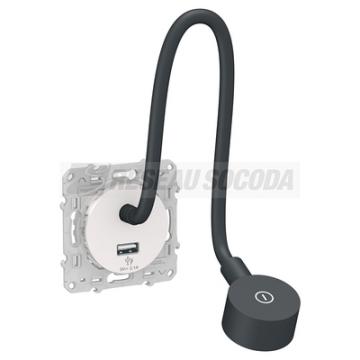  Odace 2011 Liseuse avec USB bl 