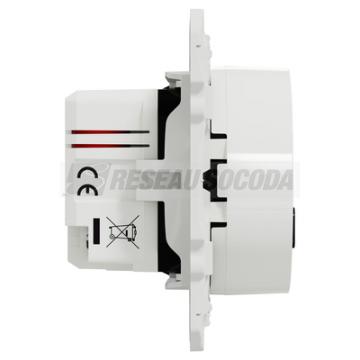  Prise USB type A+C rapide blc 