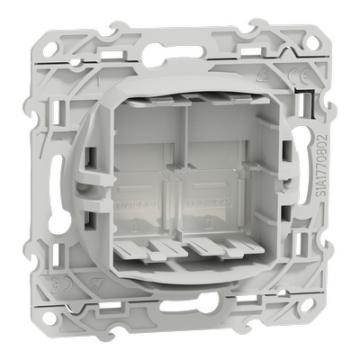  Odace 2011 DBL RJ45 SS CON BLC 