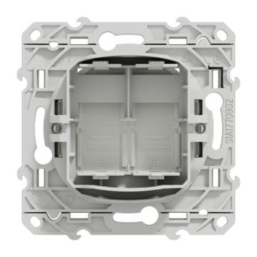  Odace 2011 DBL RJ45 SS CON BLC 