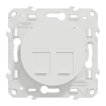  Odace 2011 DBL RJ45 CAT6 UTP B 
