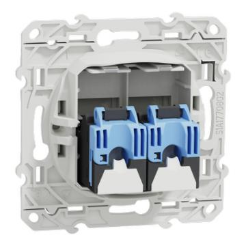  Odace 2011 DBL RJ45 CAT6 UTP B 