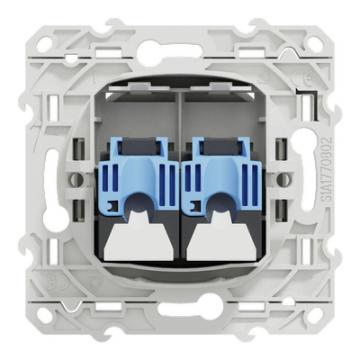  Odace 2011 DBL RJ45 CAT6 UTP B 