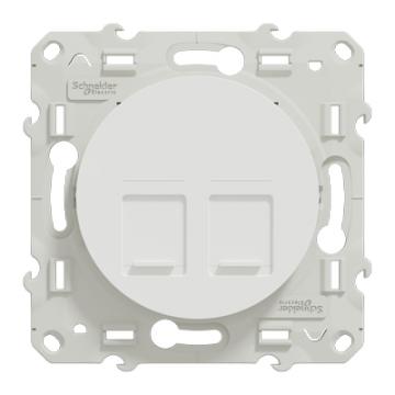  Odace 2011 DBL RJ45 CAT6 STP B 