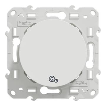  Odace 2011 Prise RJ45 CPL Blan 