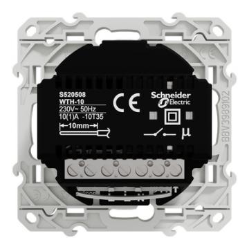  Odace 2011 THERMOSTAT PROGRAM 