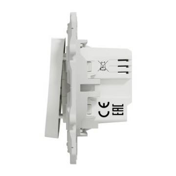  BP 3 fils zigbee blanc 