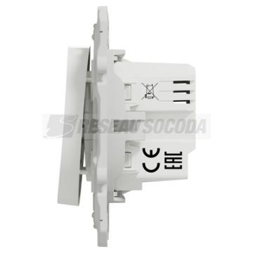  BP 3 fils zigbee blanc 
