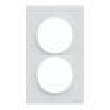  Odace Styl, plaque Gris Pierre 
