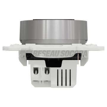  Prise USB type A+C rapide alu 