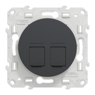  Odace 2011 DBL RJ45 CAT6 UTP A 