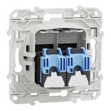  Odace 2011 DBL RJ45 CAT6 UTP A 