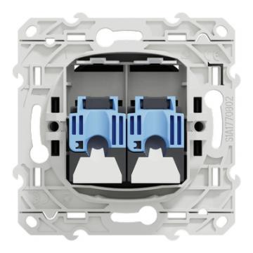  Odace 2011 DBL RJ45 CAT6 UTP A 
