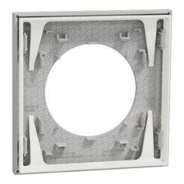  Odace plaque 1 poste gris gale 