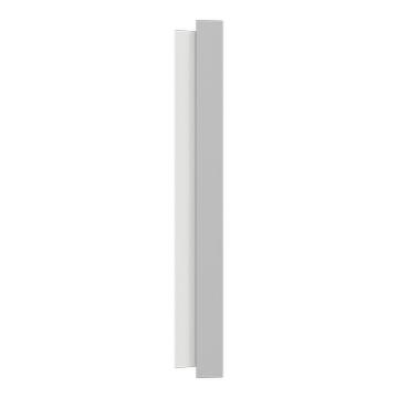  Odace plaque 2 postes gris gal 