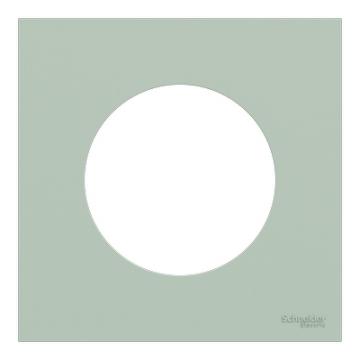  Odace plaque 1 poste vert jade 