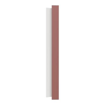  Odace plaque 3 postes rose gre 
