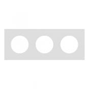  Odace M. plaque 3 postes ceram 