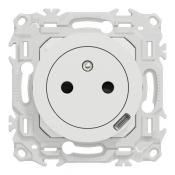  Odace 2P+T affleurante USB-C 1 