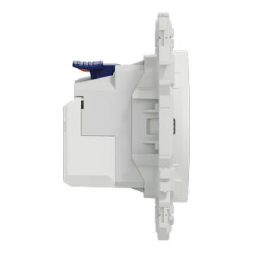  Odace 2P+T affleurante USB-C 1 