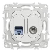  Odace prise RJ45 cat.6 STP + T 