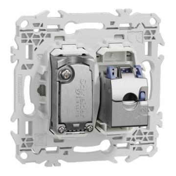  Odace prise RJ45 cat.6 STP + T 