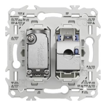  Odace prise RJ45 cat.6 STP + T 