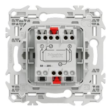  Odace permutateur blanc 