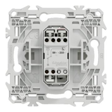  Odace interrupteur VMC ou pous 