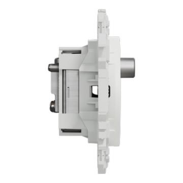  Odace prise TV/FM/SAT blanc 