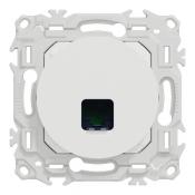  Odace prise RJ45 cat.6 UTP bla 