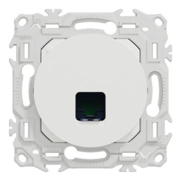  Odace prise RJ45 cat.6 UTP bla 